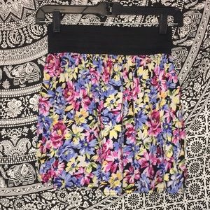Forever 21 Floral Skirt